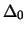 $ \Delta_0 $