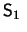 $ \mathsf{S}_1  $