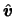 $ \hat{ \boldsymbol{\ensuremath{v}} } $