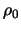$ \rho_0 $