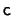 $ \ensuremath{\mathsf{c}}$