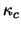 $ \kappa_c$