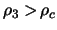 $ \rho_3
> \! \rho_c$