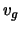 $ \ensuremath{v}_g $